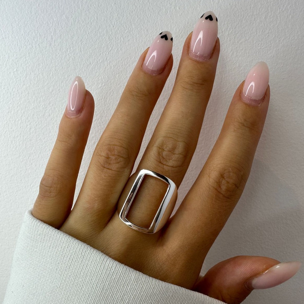 Celine Silver Ring