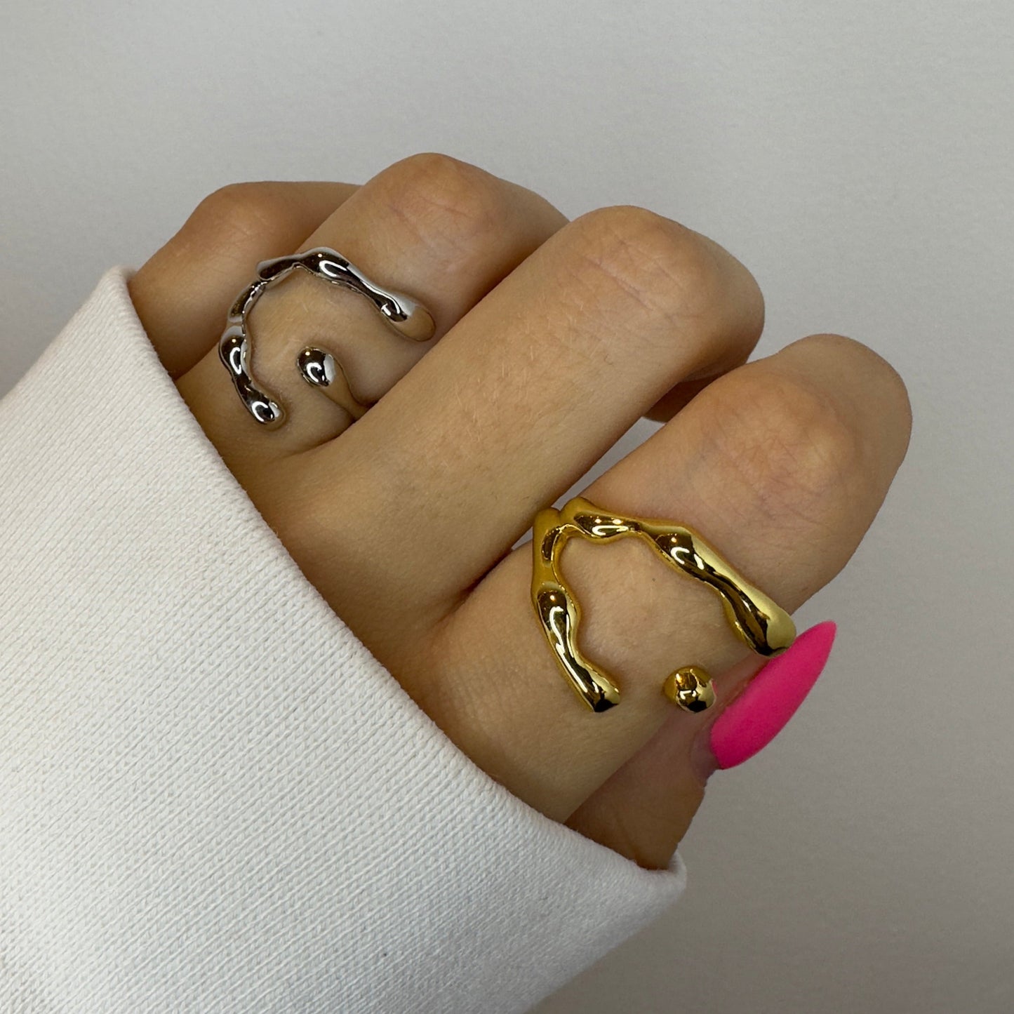 Lux Gold Rings
