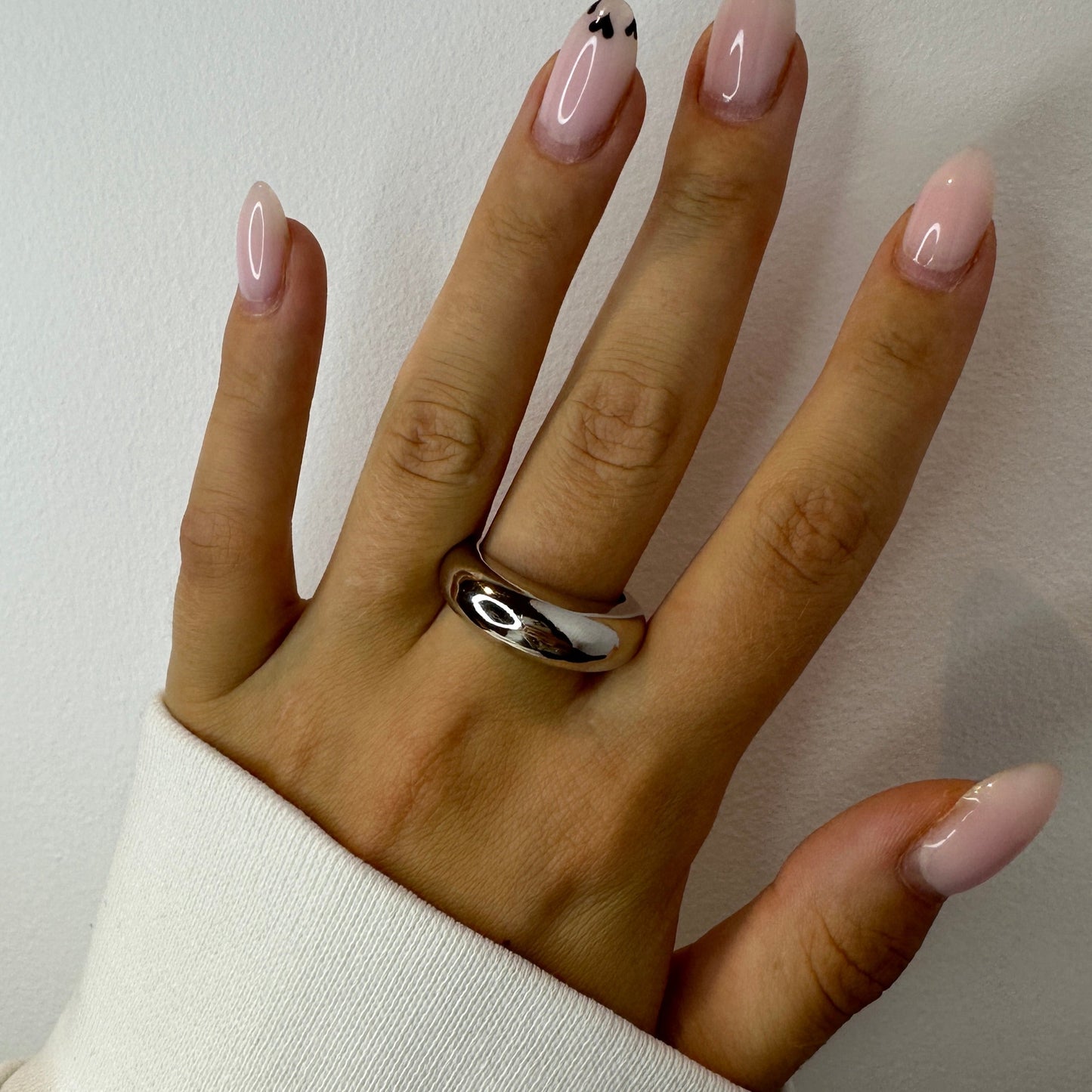 Pearl Silver Ring For Women