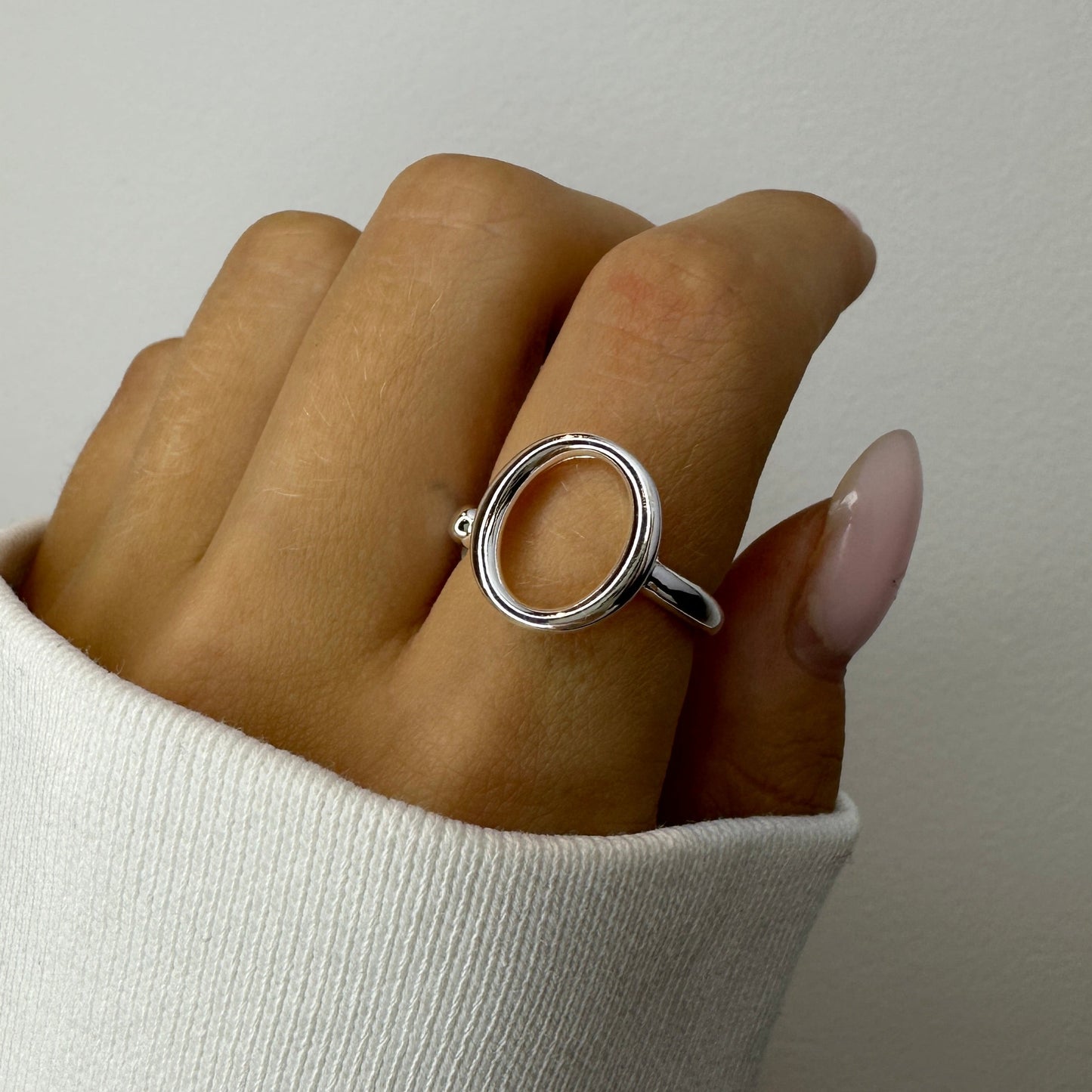 Geometric Chunky Ring