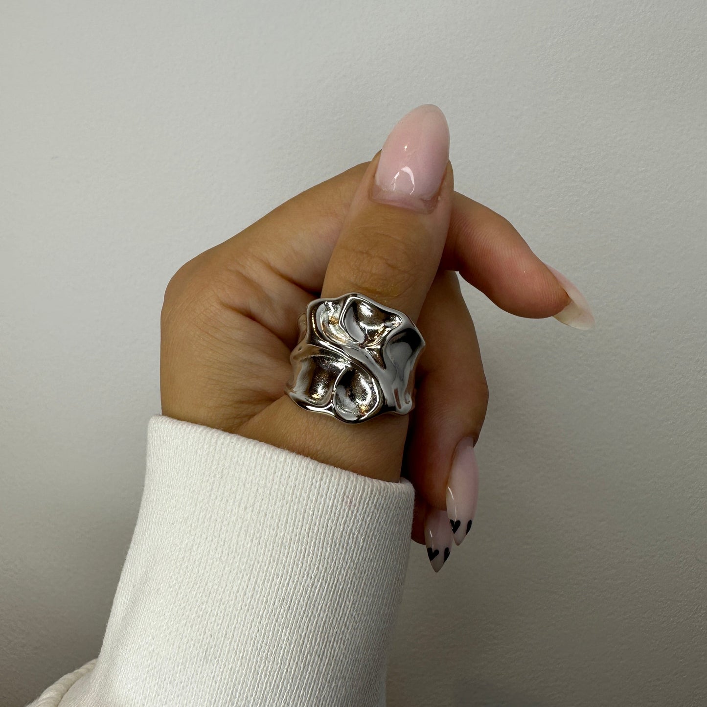 Harper Silver Ring