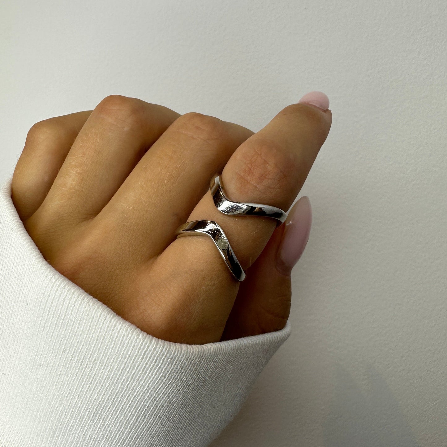 Adjustable Evelina Ring Set