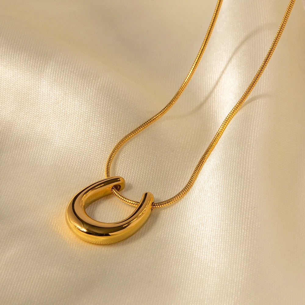 18K Gold Necklace