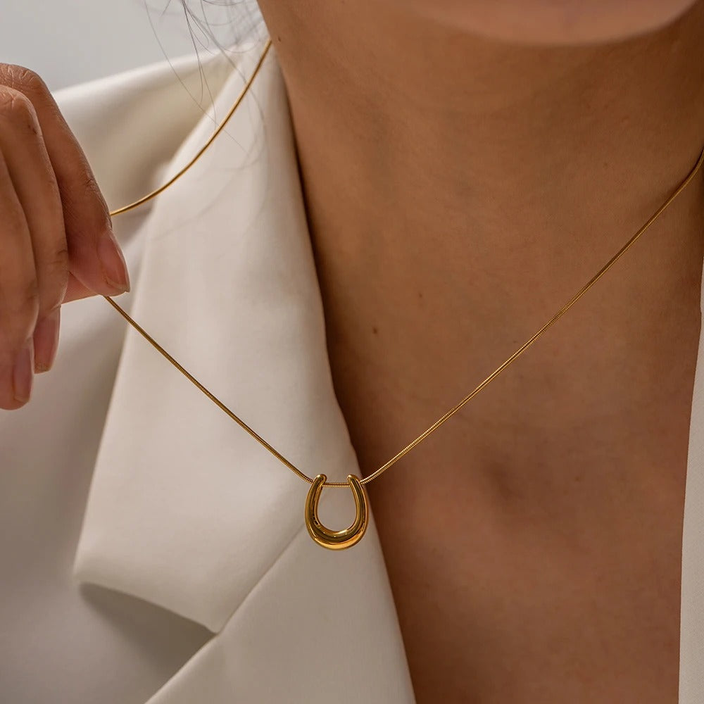18K Gold Necklace