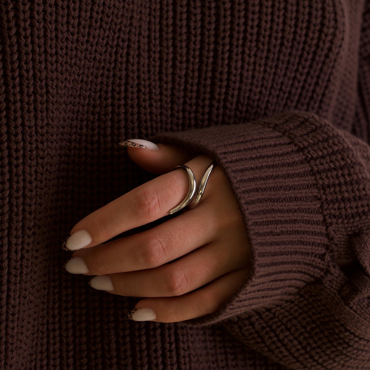 Sharp Tale Twisted Rings