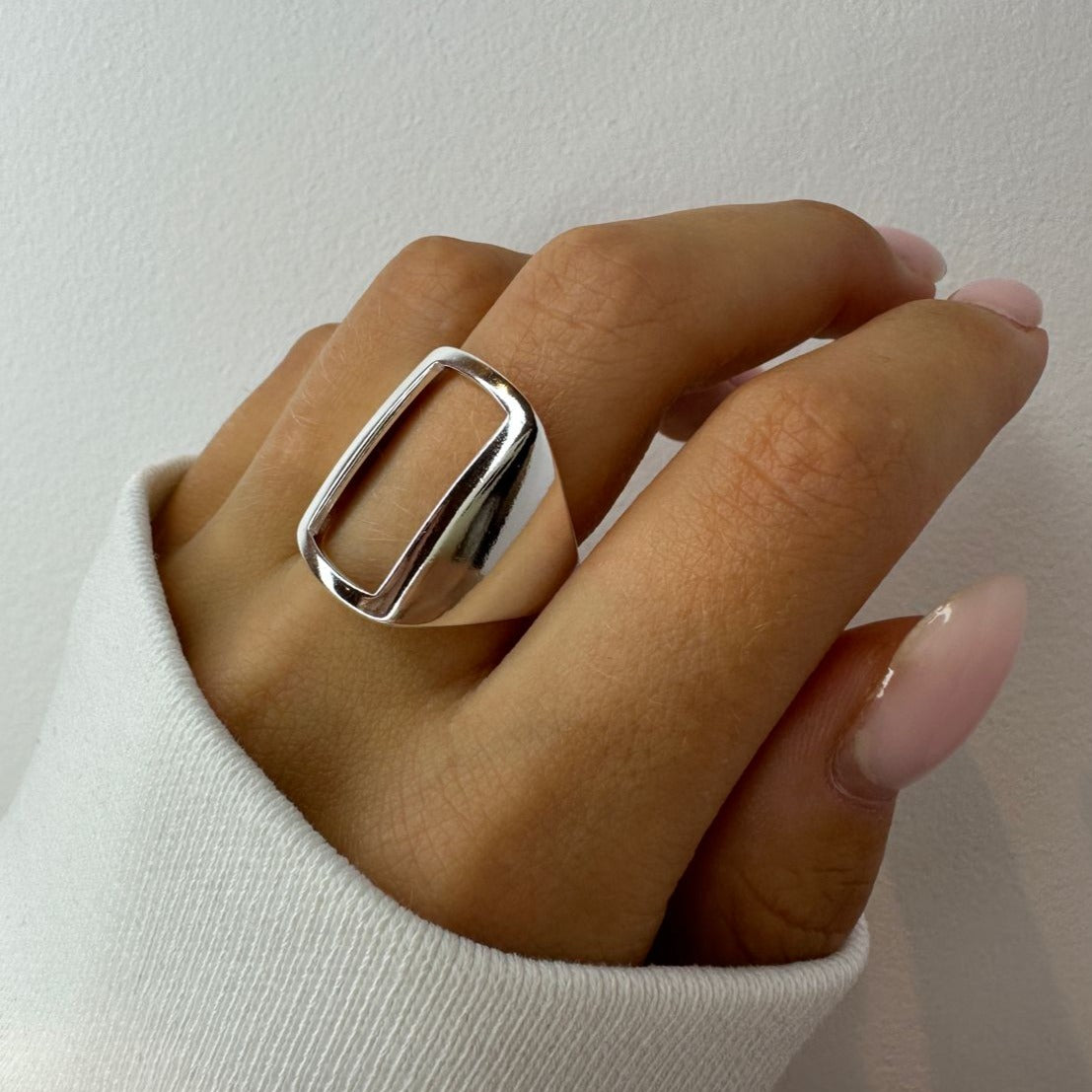 Celine Silver Ring