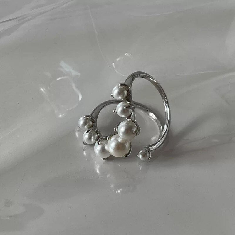 Pearl Statement Rings