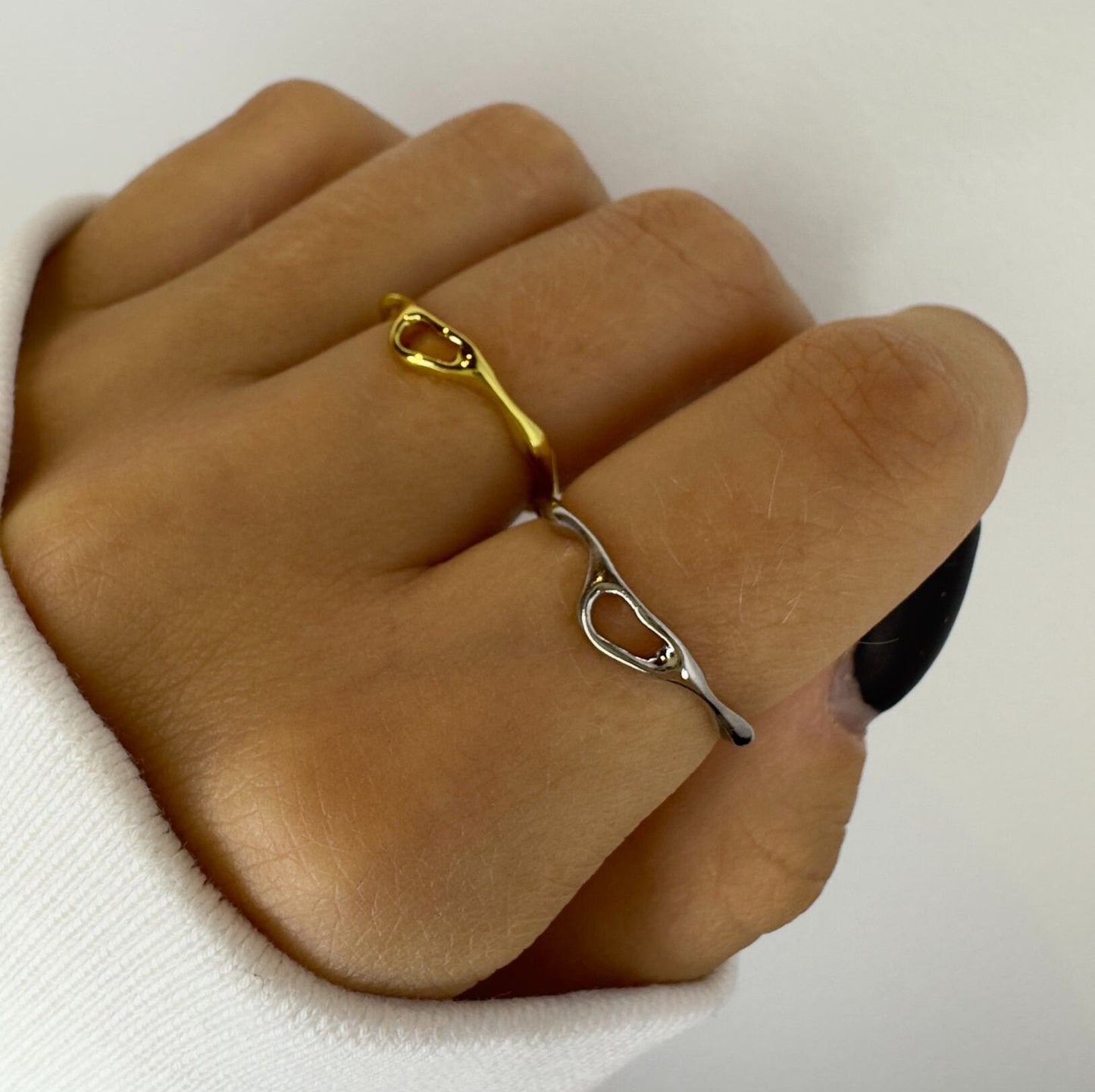 Open Eye Rings