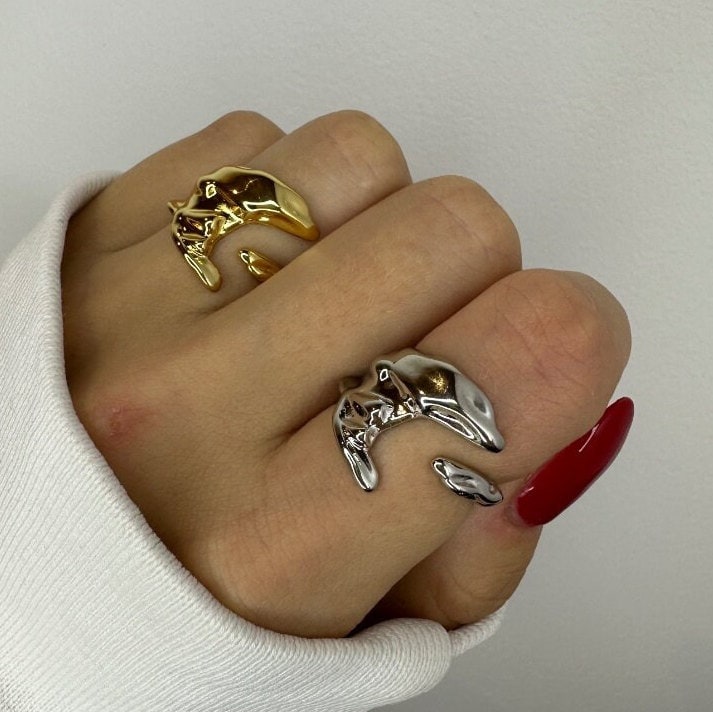 Moon Style Ring