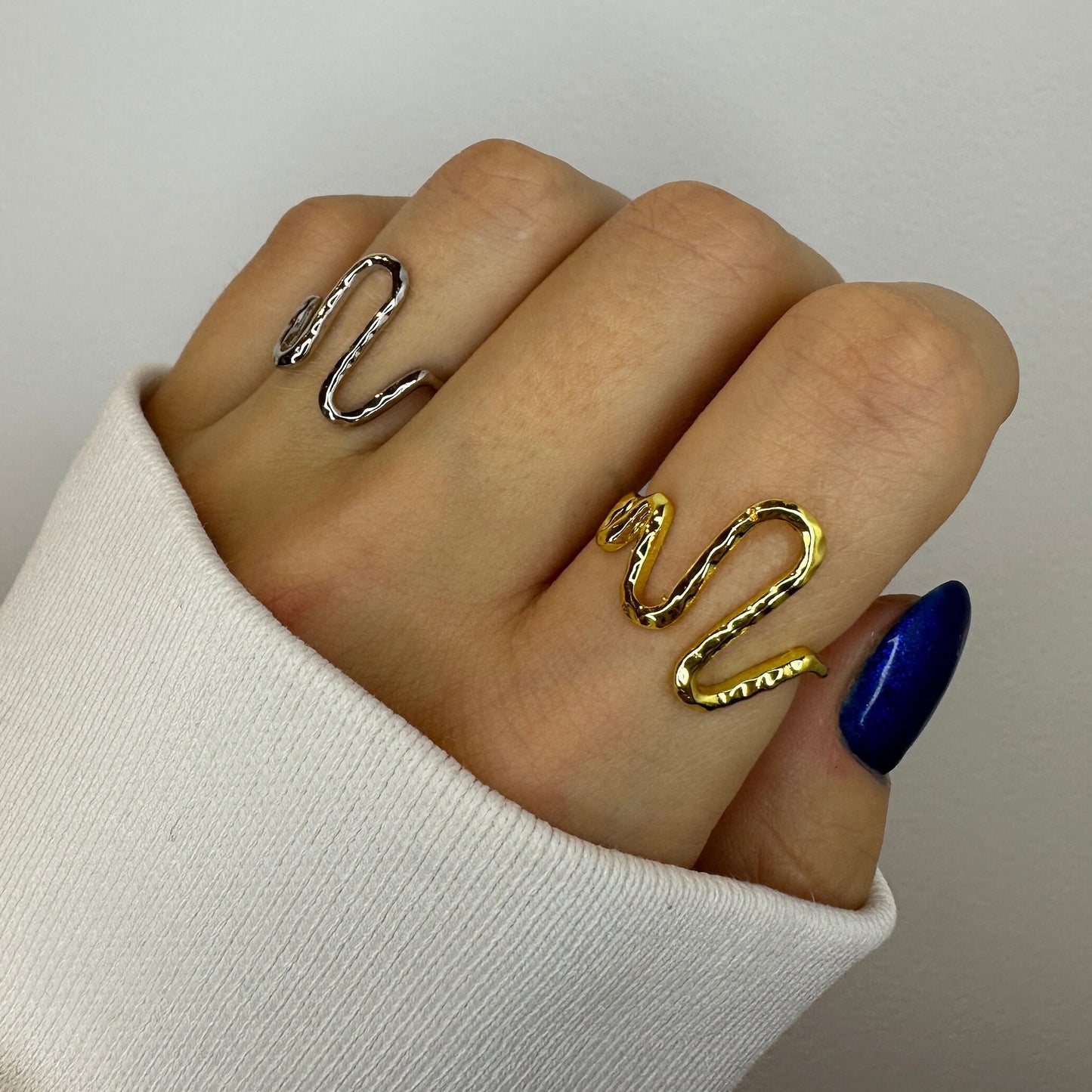 Wavy Ring