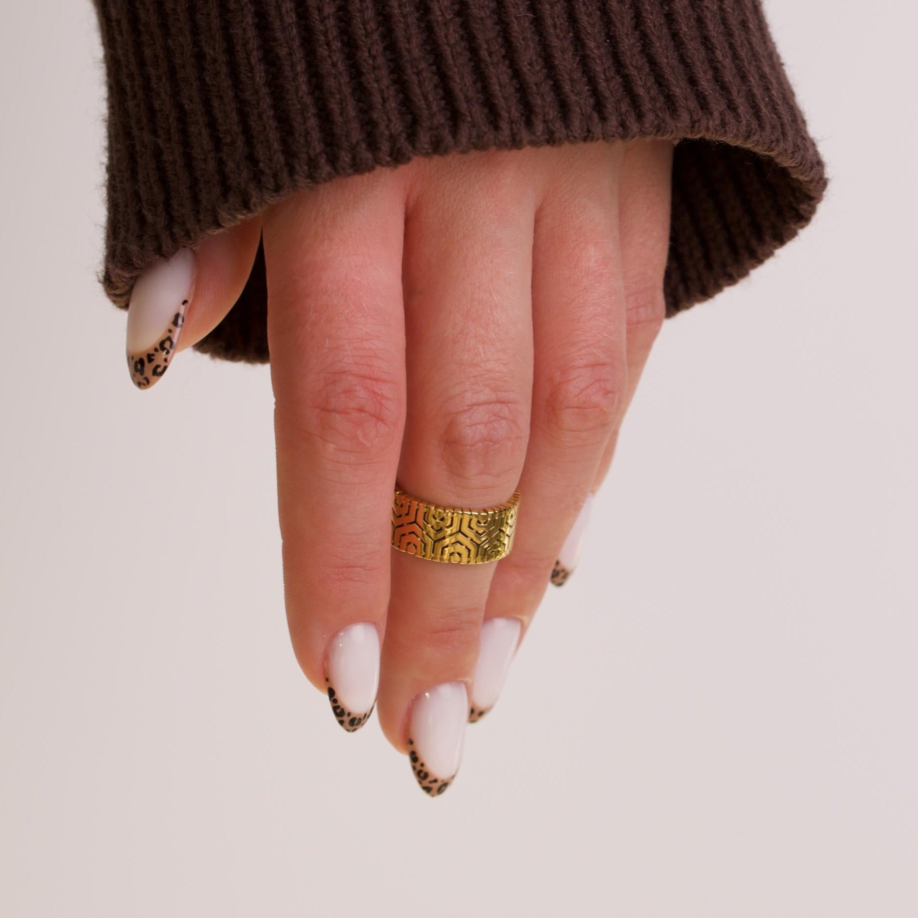 Callia 18k Gold 3 Ring Set