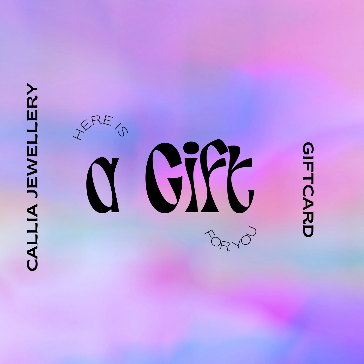 Callia Jewellery Gift Card