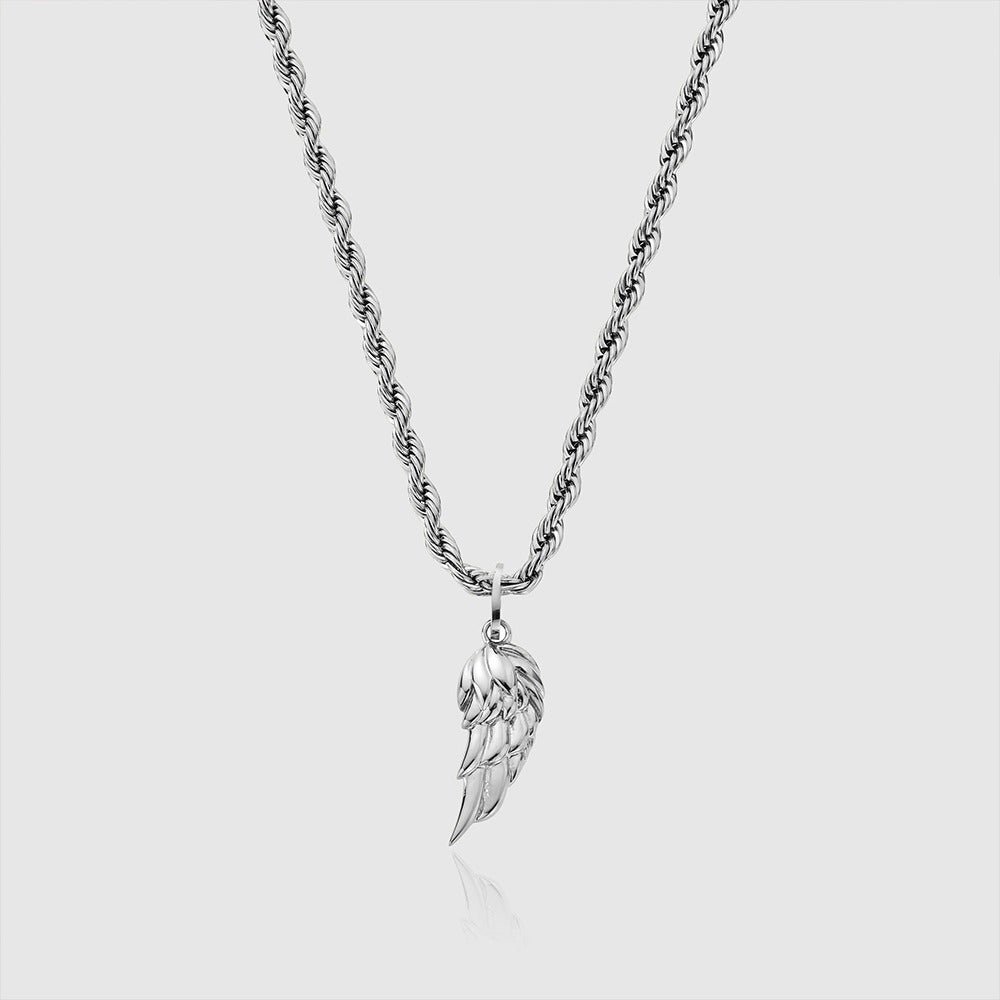 Mens Wing pendant1