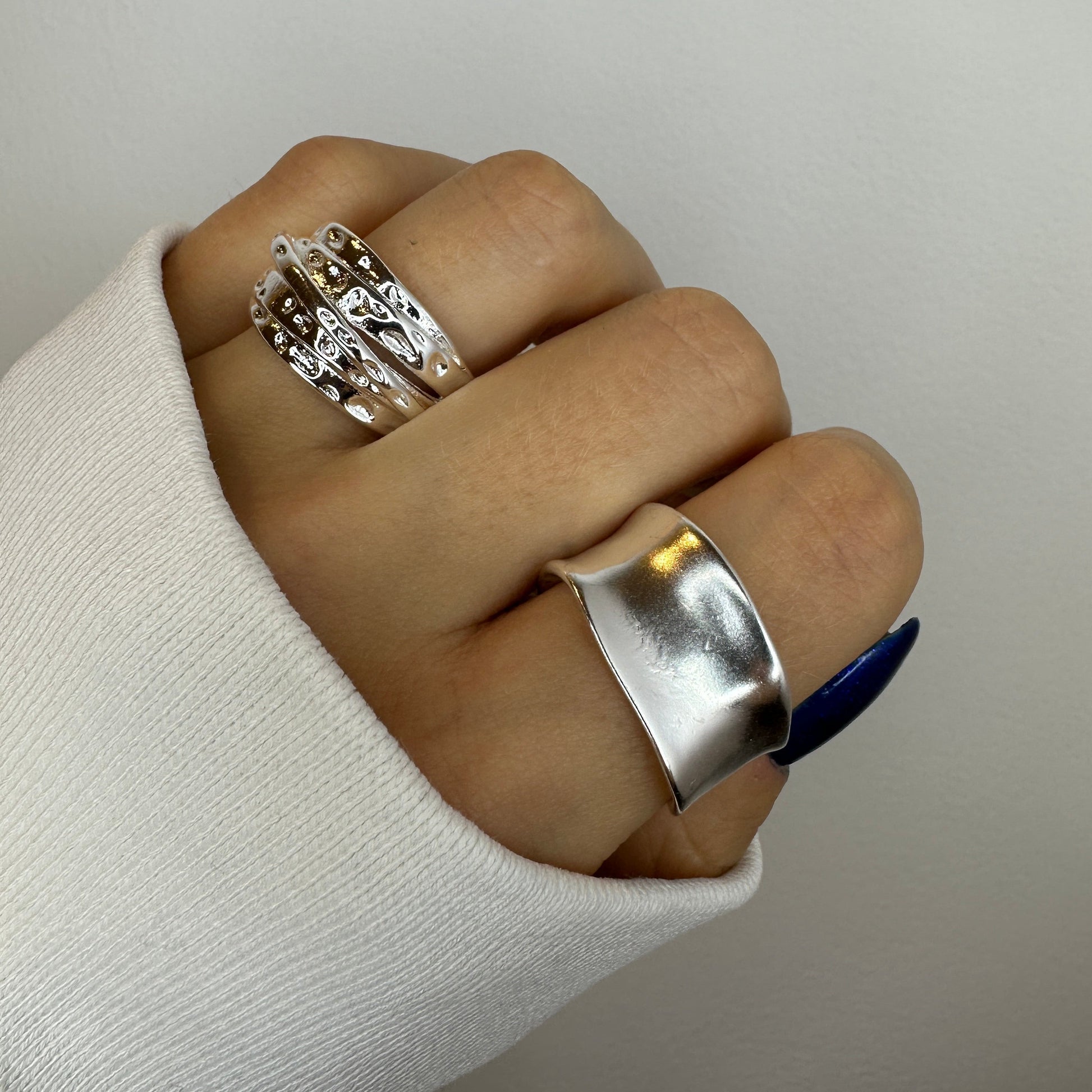 Stella Silver Rings