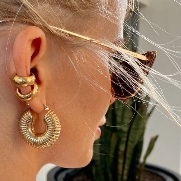 Zoey Gold Earring