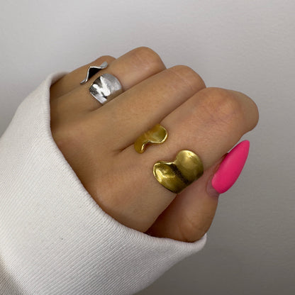 Irregular Geometric Ring