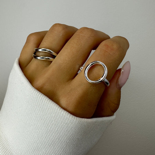 Geometric Chunky Ring