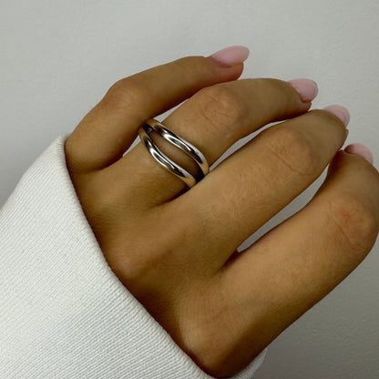 Geometric Chunky Ring