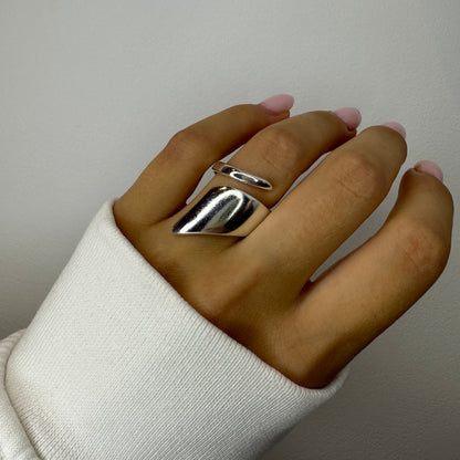 Ella Silver Ring