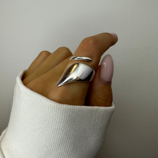 Ella Silver Ring