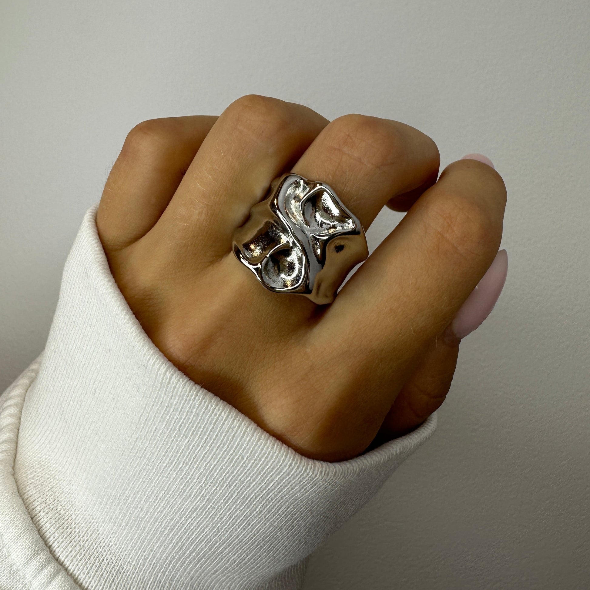 Harper Silver Ring