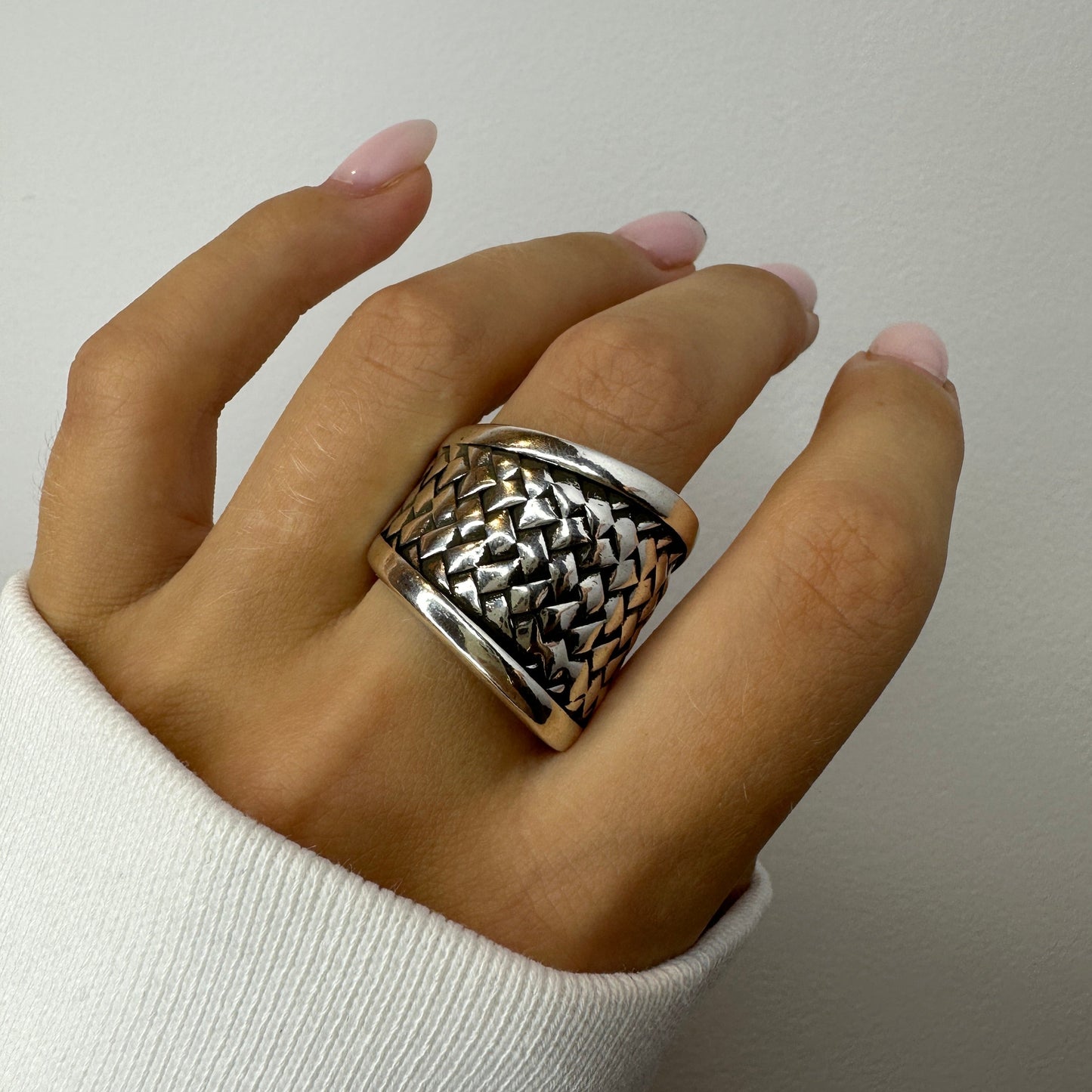 Chunky Nova Ring