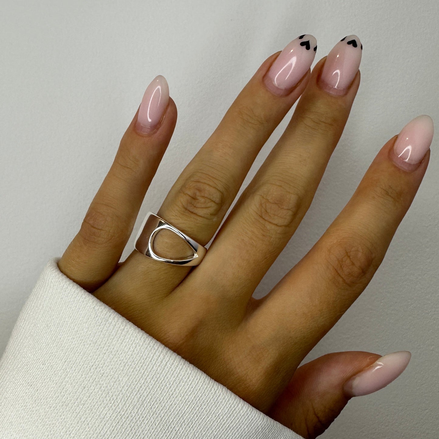 Hallow Silver Ring