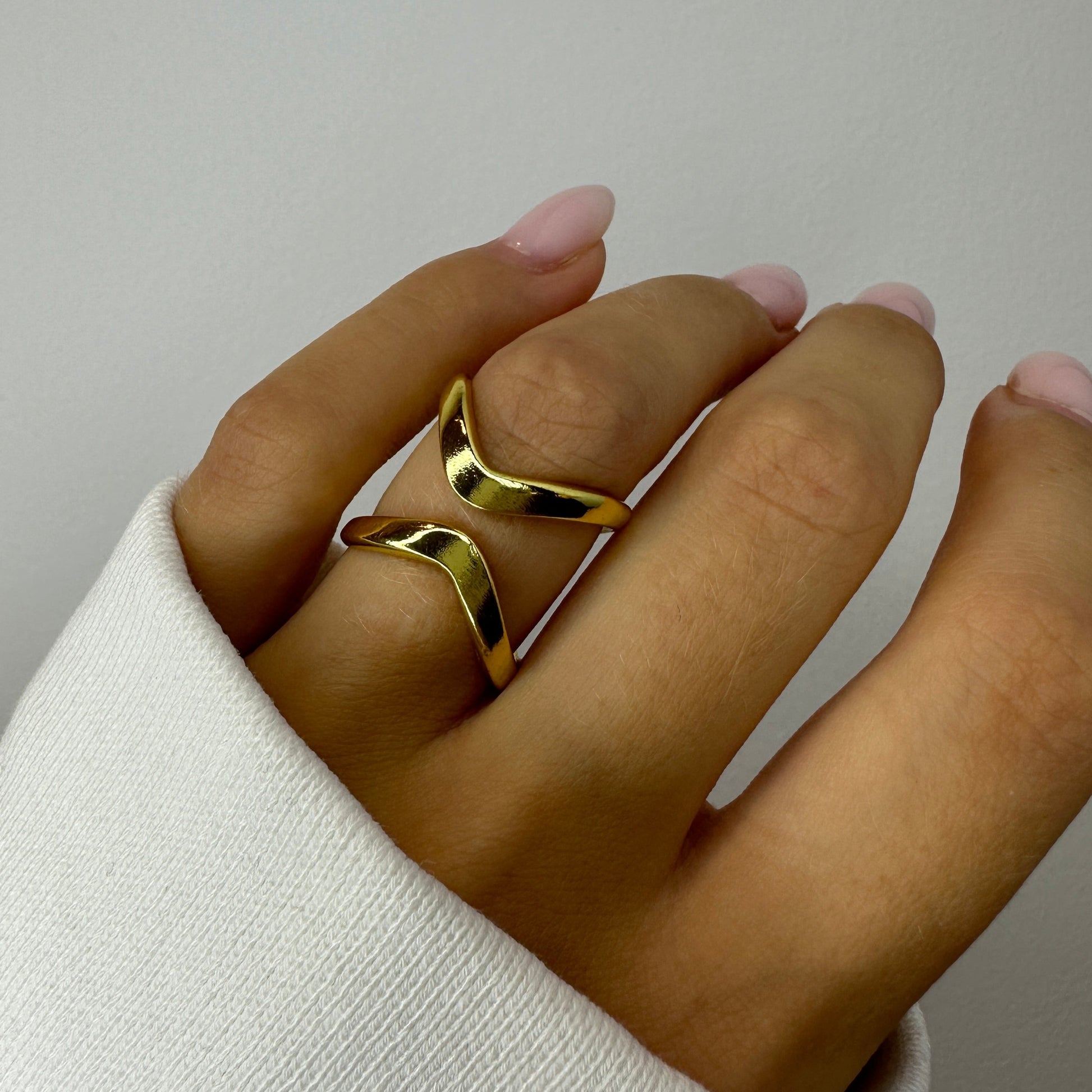 Adjustable Evelina Ring Set 