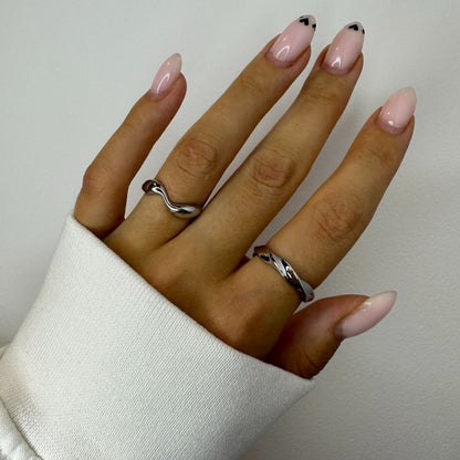 Buy Twisted Ring For Women | Adjustable Signet Ring | Callia Jewellery