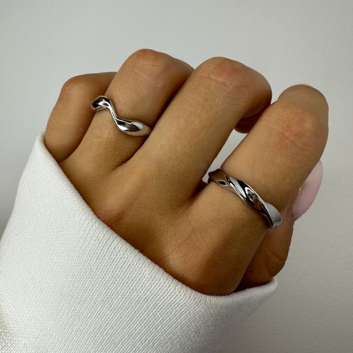 Infinity Signet Ring Serene Infinity Rings - Signet Ring | Callia Jewellery