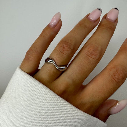 Buy Twisted Ring For Women | Adjustable Signet Ring | Callia Jewellery