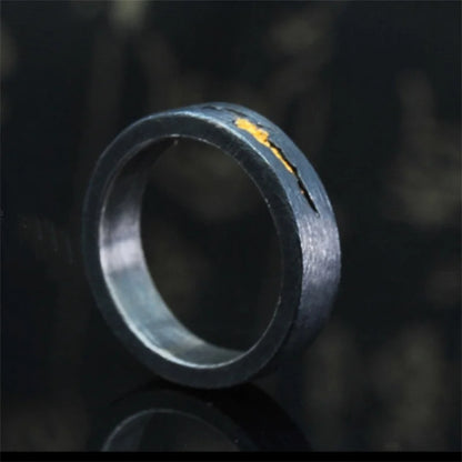 Mens Lava Mens Ring