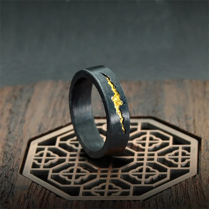 Mens Lava Mens Ring