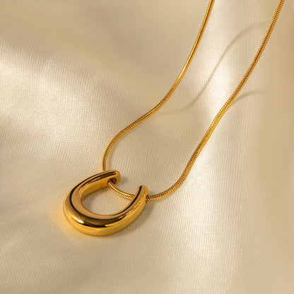 18K Gold Necklace 