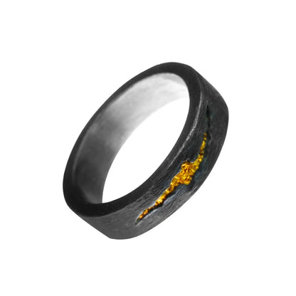 Mens Lava Mens Ring