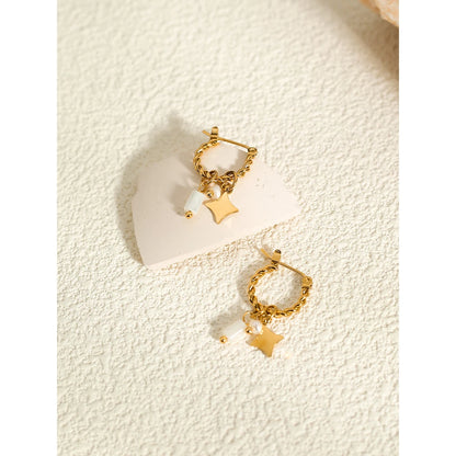 Gold Earrings