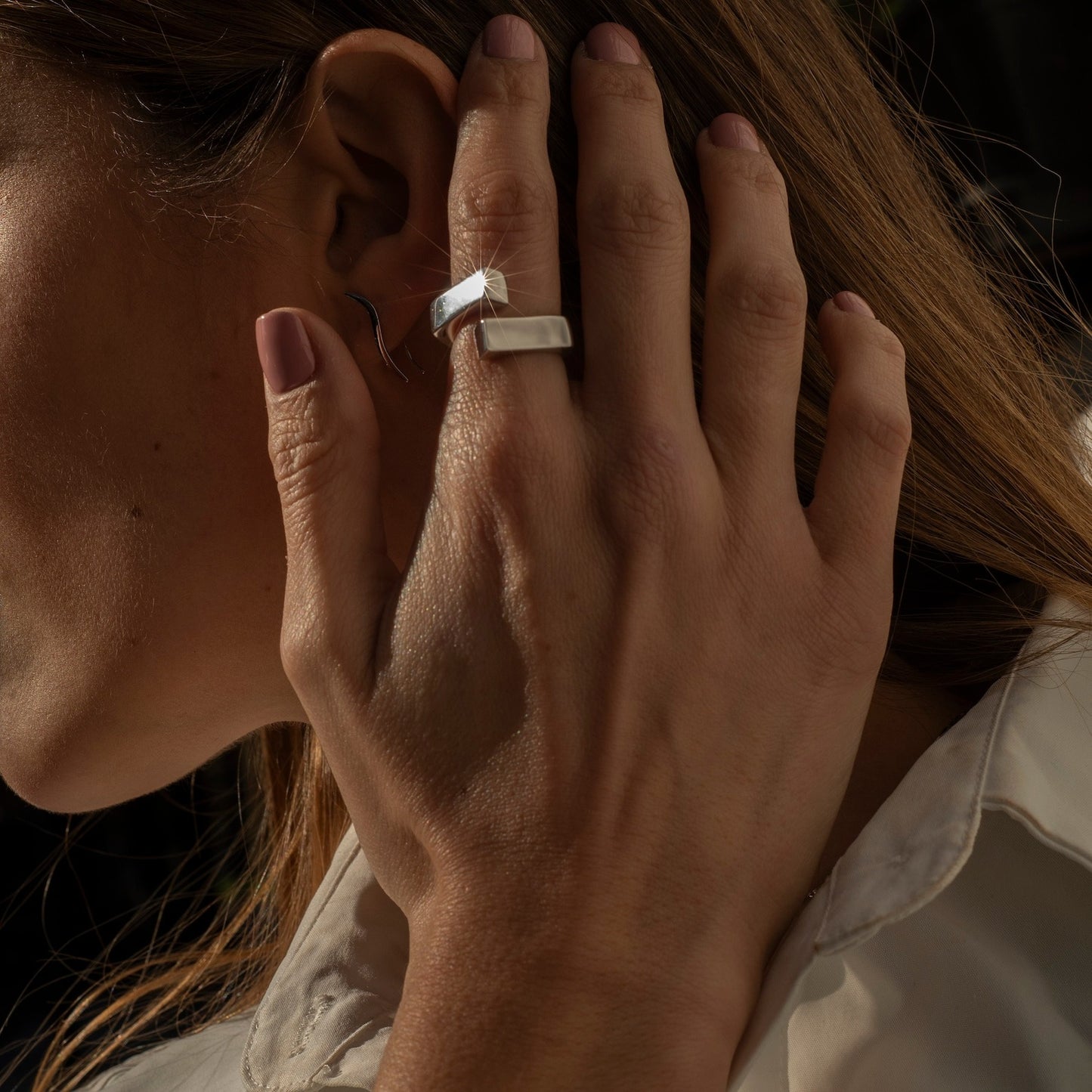 Adjustable Enigma Ring