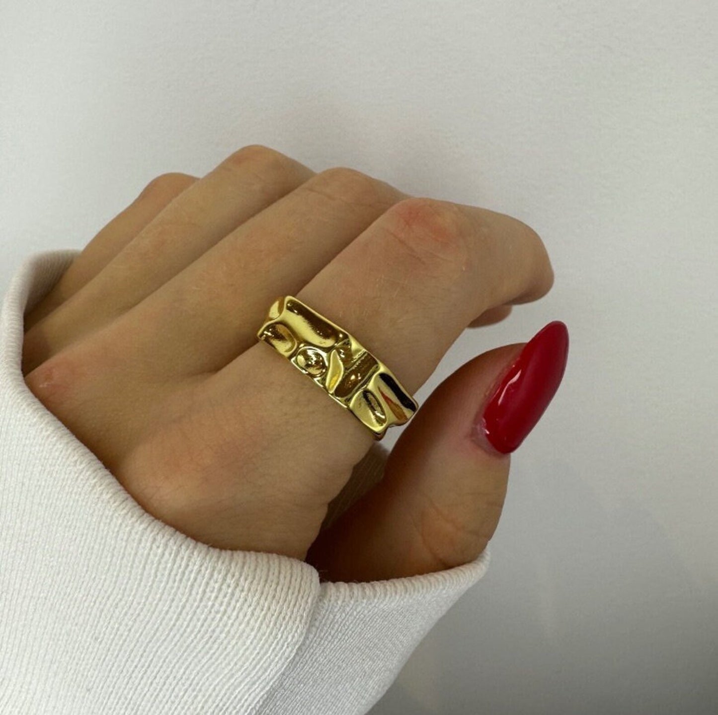 Lily Gold and Silver Rings