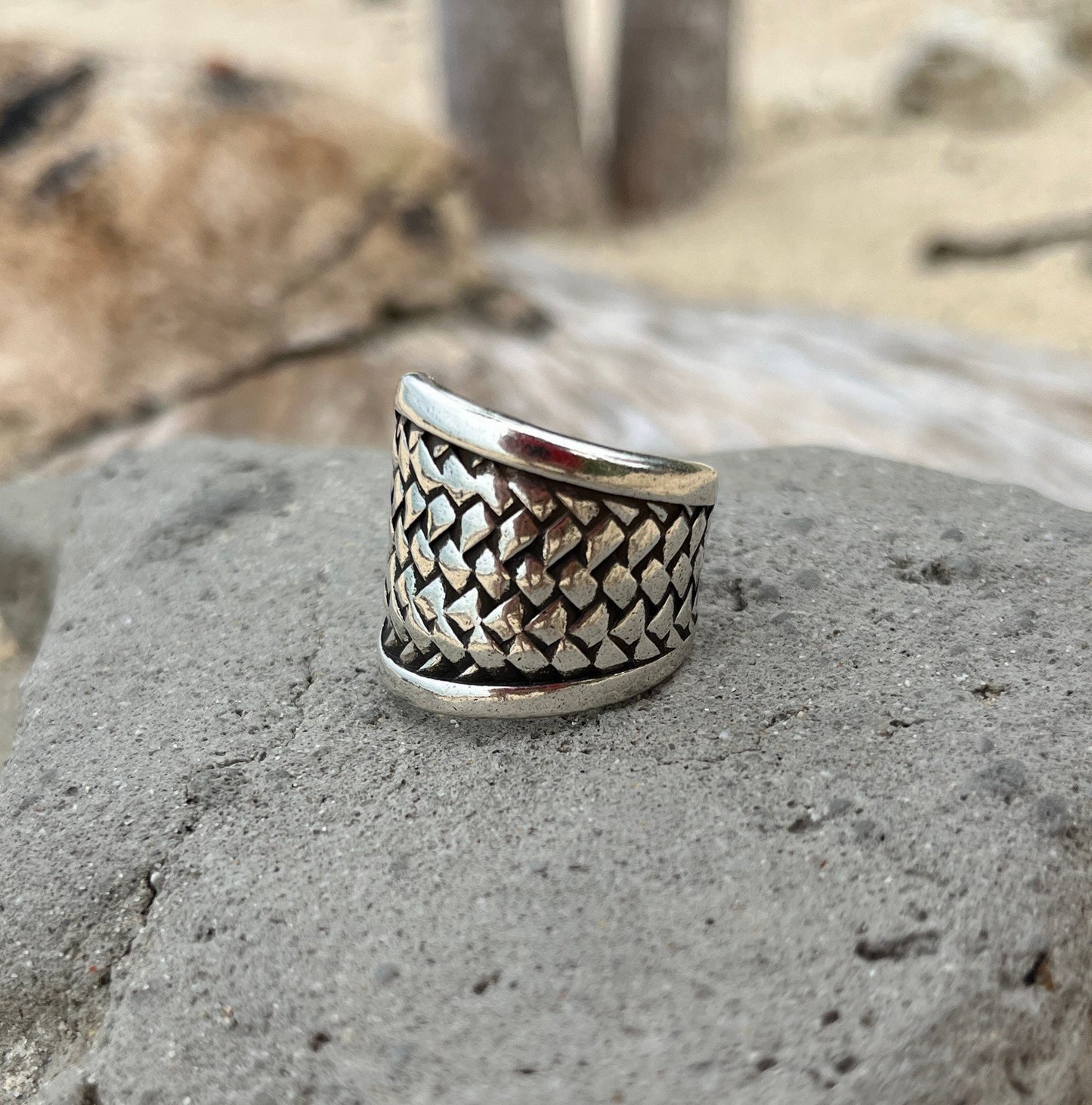 Chunky Nova Ring