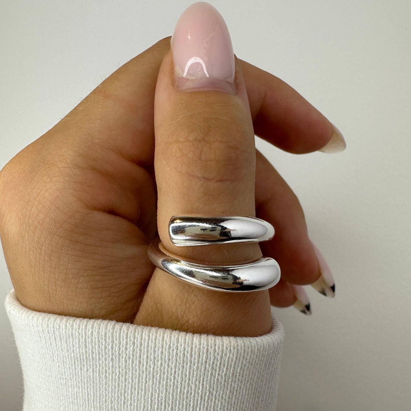 Victoria Silver Rings