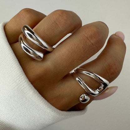 Victoria Silver Rings