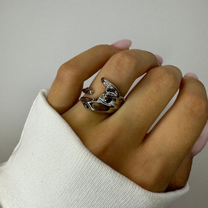 Moon Style Ring