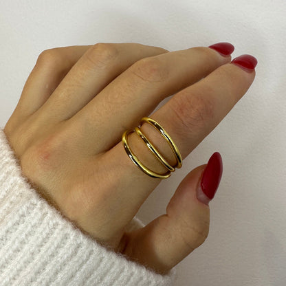 Best Gold Layered Ring 