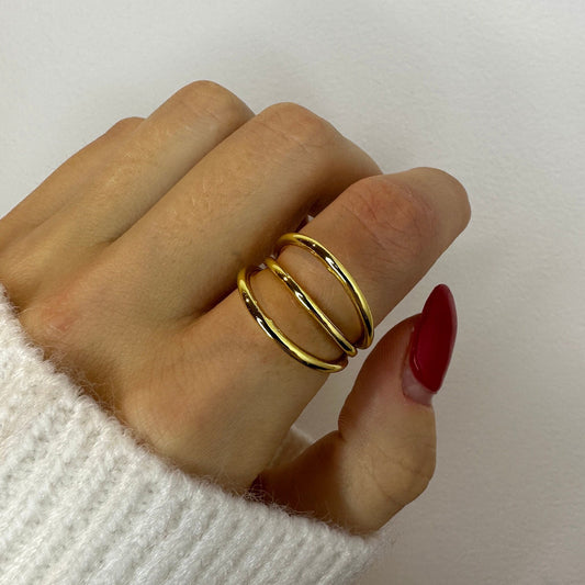Best Gold Layered Ring 