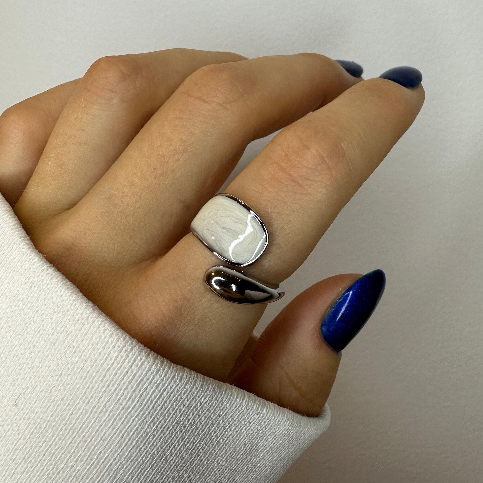 Twisted Ring For Women 